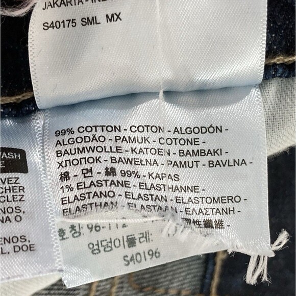 Levi’s Men’s Jeans 38x32 Blue Denim 511 Slim Fit Straight Leg Modern Casual - Picture 7 of 12